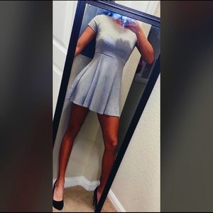 Gray dress